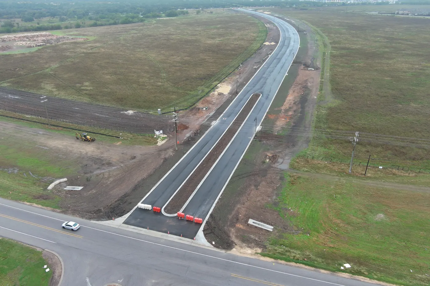 Kauffman Loop Extension construction progress, photo 3 of 3